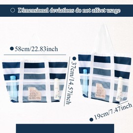 Beach Bags for Women Beach Tote Bag with Zip and Pocket Reusable Grocery Bags for Women Tote Bags for Traveling