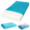 Sentire-Sensory UK – Blue Sensory Compression Single Bed Sheet –