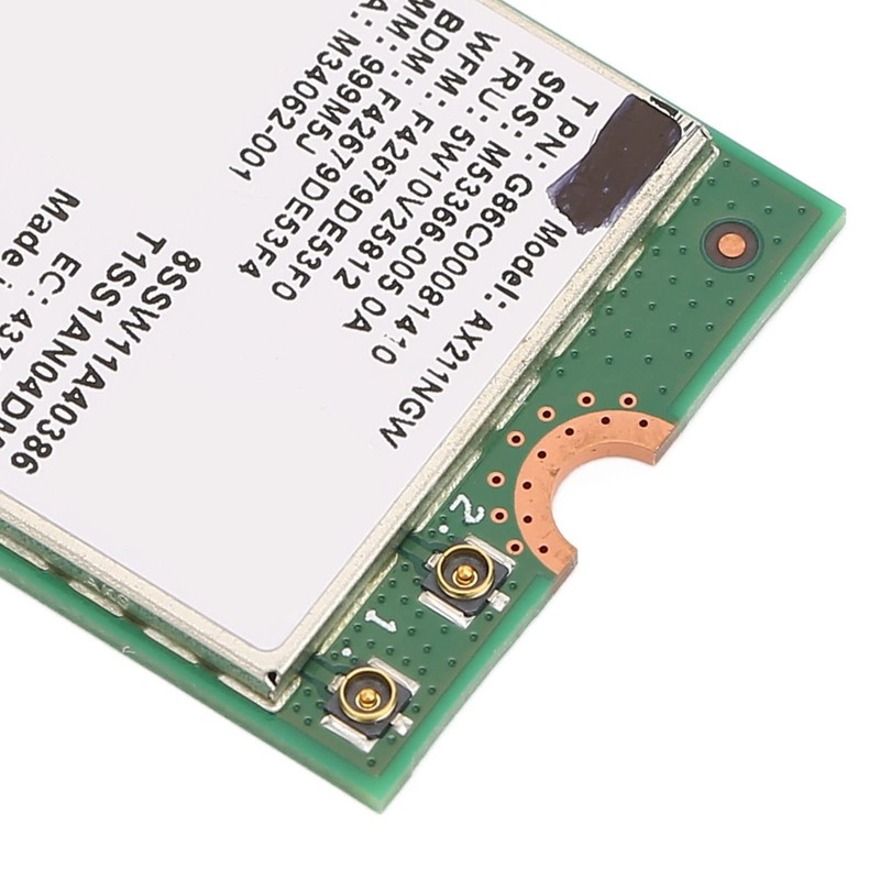 AX210NGW Wireless WiFi Card, M.2 Network Card M.2 Key E