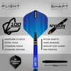 RED DRAGON Polaris: 22 gram Tungsten Professional Darts Set with