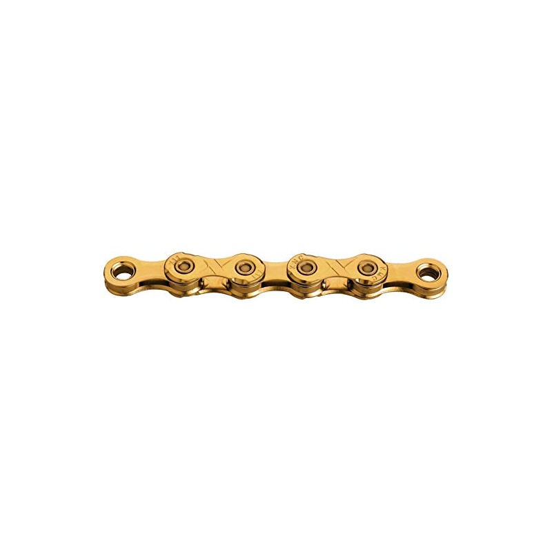 KMC Bicycle Chain X11 Chain [11 Speed] TI Gold Medium