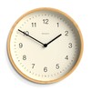 NEWGATE® Bali Wall Clock in Bamboo - Medium Wall Clocks