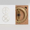 Kala Pocket Sundial Antique Design