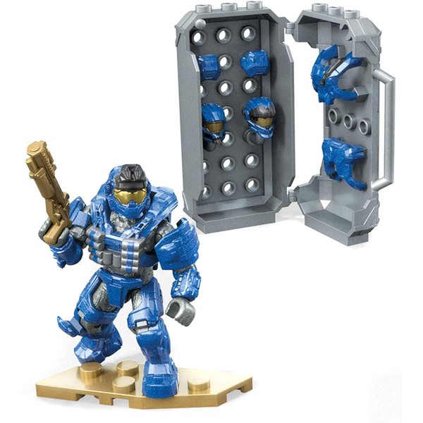 Mega Construx Halo Spartan Armor Pack, Multicolor, 8 years and up, 1 pieces,