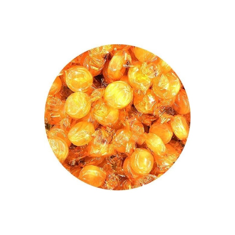 Bayside Candy Butterscotch Hard Candy - Individually Wrapped Candy -