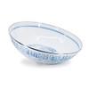 Golden Rabbit Enamelware Catering Bowl, 5 quart, Aspen Grove