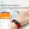 Business Fashion Color Screen Smart Bracelet Pedometer Heart Rate Monitoring