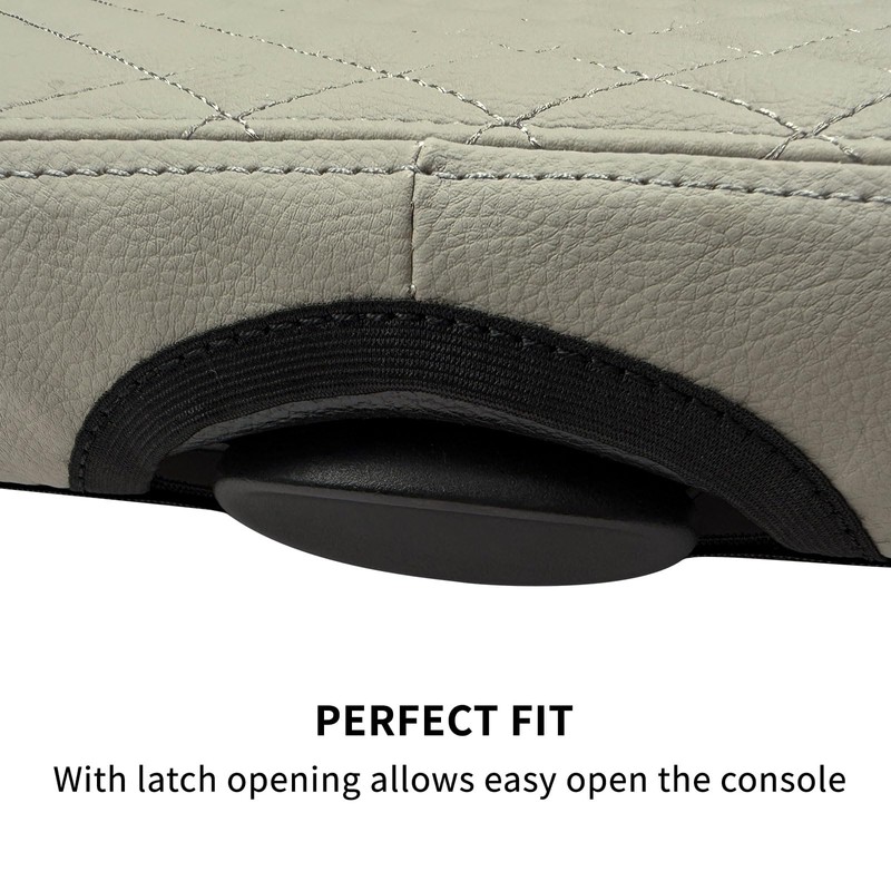 Xaido Center Console Armrest Cover Compatible with 2002-2008 2009 2010