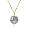 COAI Gemstone Ball Pendant, labradorite, Labradorite