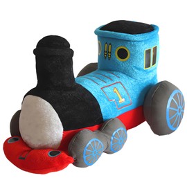 LHCUPGE Car Plush Toy Cartoon Super Soft Cotton Fabric for Cuddling and Playing Decor Cushion for Car Themed Party Gifts Birthday Decoration Supplies for Children 25 cm