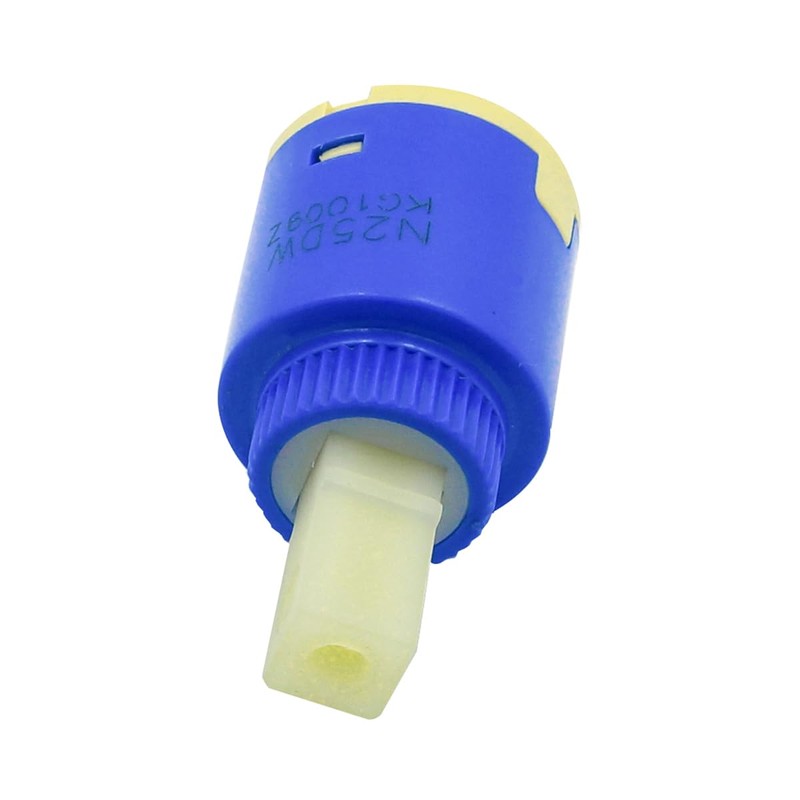25mm Faucet Cartridge Replacement (N25DW Set of 5), CUPC Certified,
