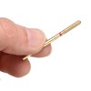 sourcing map 5pcs 200-230 Grits Diamond Grinding Bit 2.6mm Cylindrical