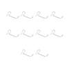 10Pcs Fence Wire Tightener Barb Tensioner Twisting Tool Stainless Steel
