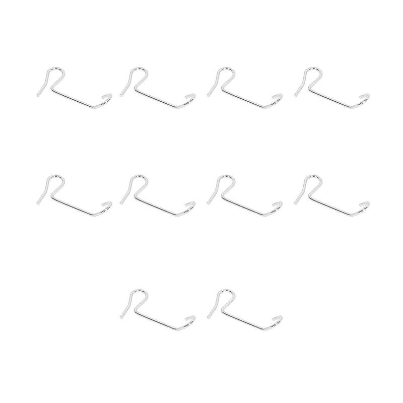 10Pcs Fence Wire Tightener Barb Tensioner Twisting Tool Stainless Steel