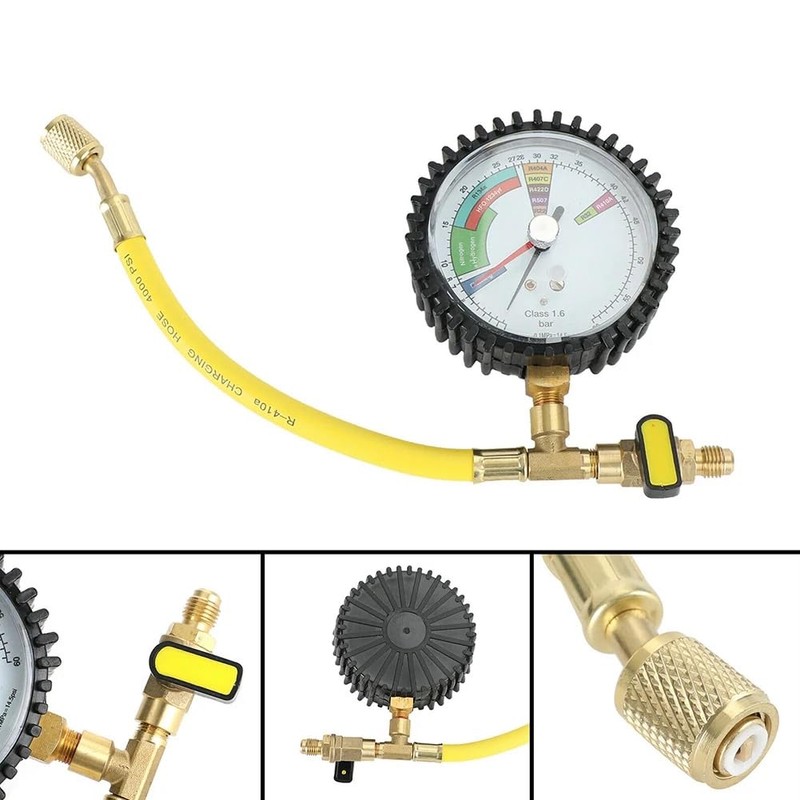 Nitrogen Pressure Tester Air Conditioner HVAC Systems Cold Table Regulator