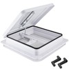 GDDGHS 14x14“ RV Roof Vent for Camper Trailer