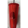 Starbucks 2X New Starbucks UNLV Rebels Red Studded Cold Cup