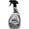 Flitz Ceramic Granite + Quartz Sealer for Countertops, Stainless Steel,