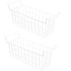 Homics Chest Freezer Baskets 20.5 Inch, Chest Freezer Organizer Bins