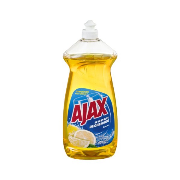 Ajax Dish Soap Non-Concentrated Lemon Scent 30 Oz