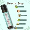 Breath easy 100% Pure Blended Essential oils Roll on convenient