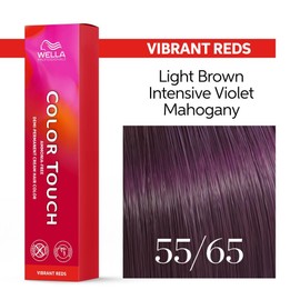 Color Touch Red Vibrants CT P5 Light brown Intense Violet-mahogany 60 ml