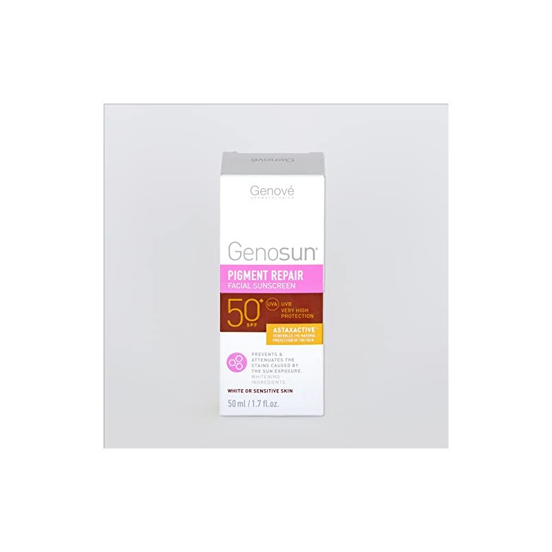 Genové Genosun Pigment Repair Protector Solar FPS 50+ Crema Facial