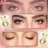 Ahrikiss Magnetic Eyelashes 1 Pair Reusable Magnetic Lashes with Applicator