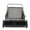 VEVOR Push Lawn Sweeper, 26 Inch Leaf & Grass Collector,