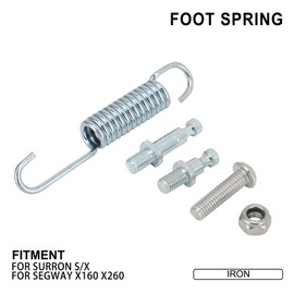 IUVWISN Kickstand Springs Bolts Kick Side Stand for Surron LBX Segway X160 X260 Electric Dirt Bike