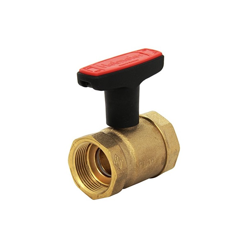 TA Heimeier Globo H 0600-05.000 Heating Ball Valve Internal Thread