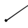 ELPA KBF-S150100 (BK) Cable Ties, Weather Resistant, 5.9 inches (150