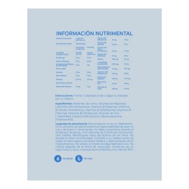 B Complex Support Metilado Con Coq10 100 Mg Colina 400 Mg                                                                                             