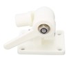 Nylon Ratchet Mount, Impact Resistant Ultra Marine Antenna Mount, Form-Fitting