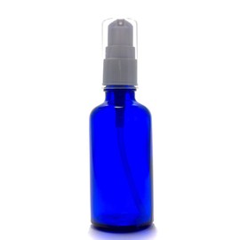 Aroma Blackout Bottle, 1.7 fl oz (50 ml), Cobalt [Pump: White] [Set of 5]