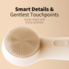 NågraCoola CLIE 2.0 Silicone Face Scrubber, Facial Cleansing Brush, Rechargeable,