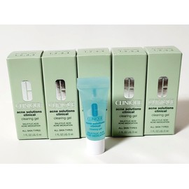 Clinique 5 x Clinique Acne Solutions Clinical Clearing Gel All Skin Types 0.5 fl oz NEW!!