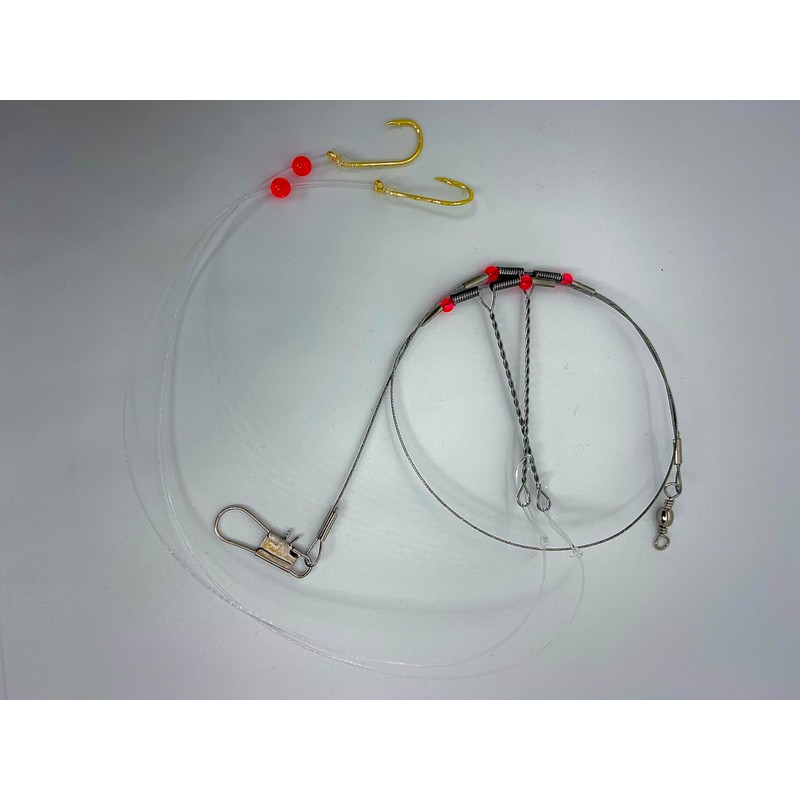 Porgy (Scup) Wire Leader Hi-Lo Rig