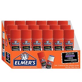Elmer's Pegamento en barra, 18 piezas