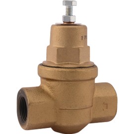 Cash Acme 3/4 Inch EB75 FPT x FPT Pressure Regulator Valve (PRV), 45 PSI, 23000-0045
