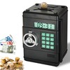 FISHTEC Electronic Money Box as Safe - Automatic Coin Counter