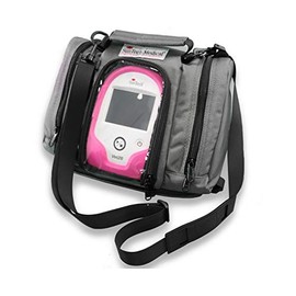 SunTech - Funda de transporte organizadora para monitor de presión arterial Vet20, Vet25 o Vet30