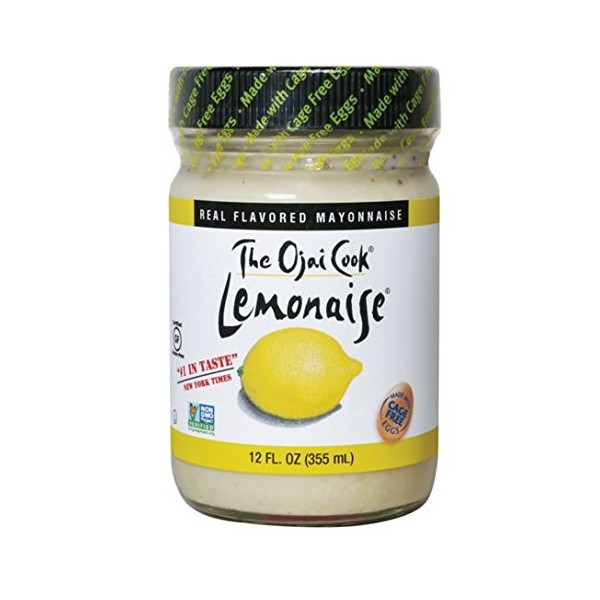 The Ojai Cook Lemonaise, 12 Ounce (Pack of 6)