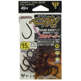 Gamakatsu single hook A1 Benigazeas 15 No. 21 sea urchin color 67373