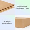 Kraft Paper Gift Boxes with Window - Set of 20