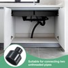 M METERXITY 6-Pack UPVC Reducer Pipe Fitting, DN32x25 Reducing Coupling