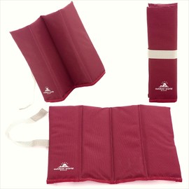 Outdoor World Folding Sit Mat - Portable Seat Pad-Lightweight Sitting Cushion for Hiking Outdoors Camping Park Picnic Fishing Beach Playground Thermally Insulated,Waterproof,Moisture-proof (Burgundy)