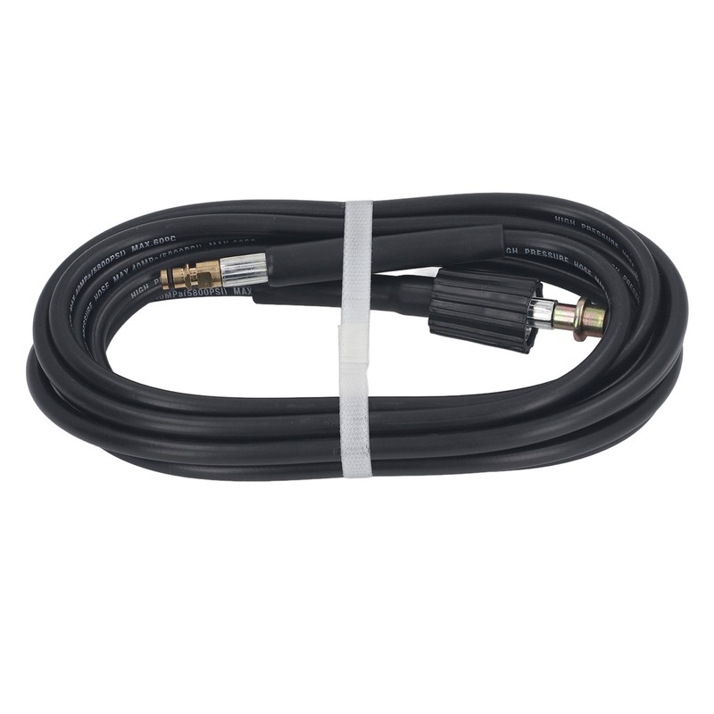 Pressure Washer Hose 5800PSI M22 and Plug Rubber Power Washer