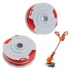 iwiio 2Pcs Strimmer Wire Replacement for Flymo FLY021, 1.5mm Standard