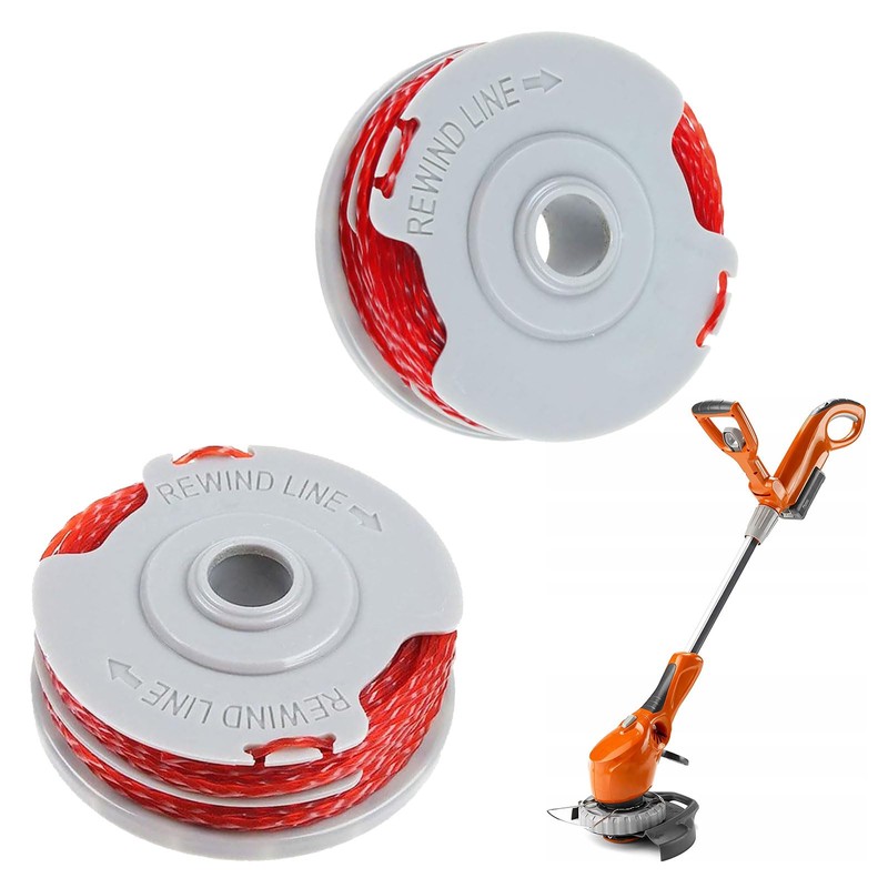iwiio 2Pcs Strimmer Wire Replacement for Flymo FLY021, 1.5mm Standard